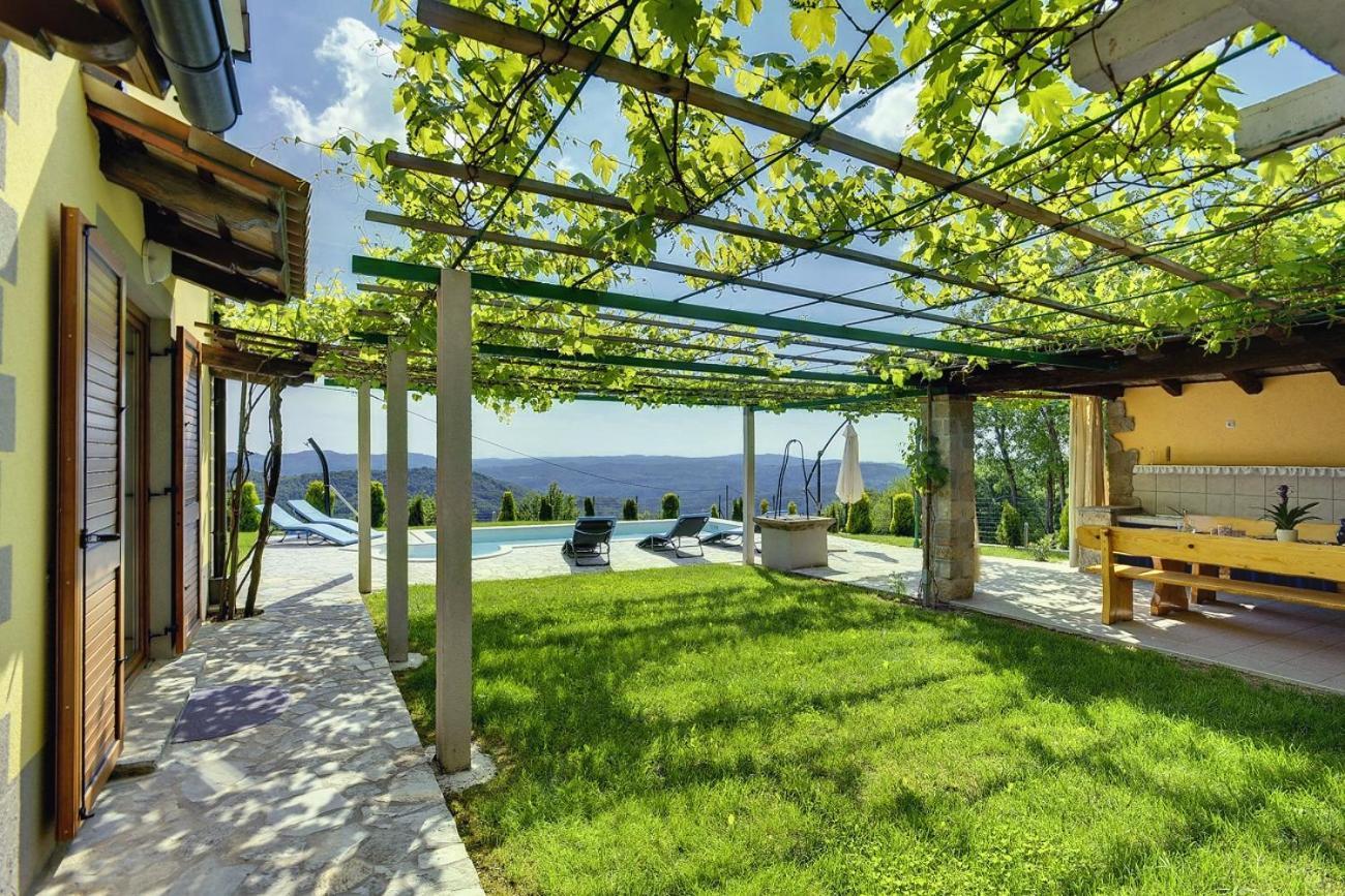 Villa Bella Lupoglav  Экстерьер фото