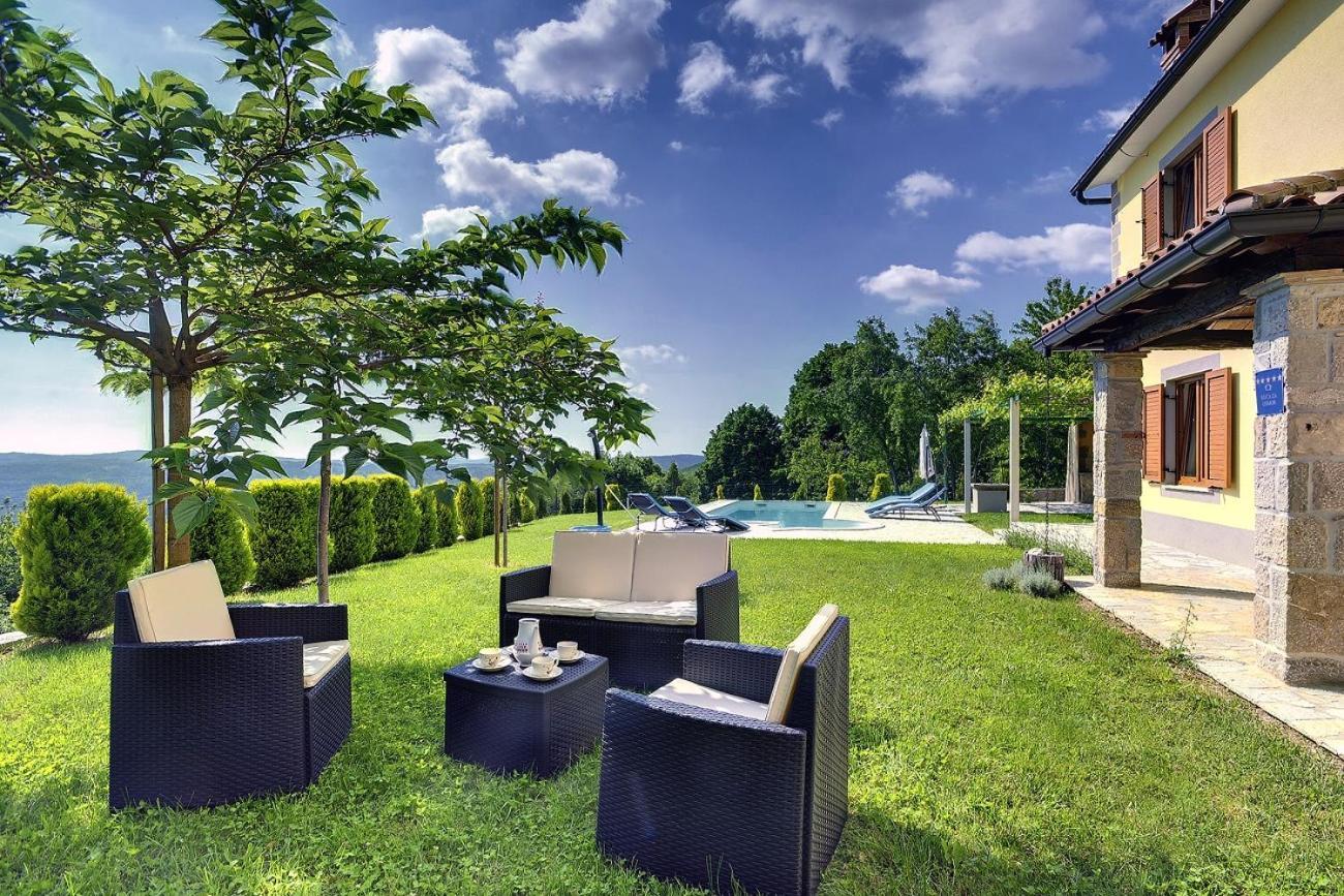 Villa Bella Lupoglav  Экстерьер фото