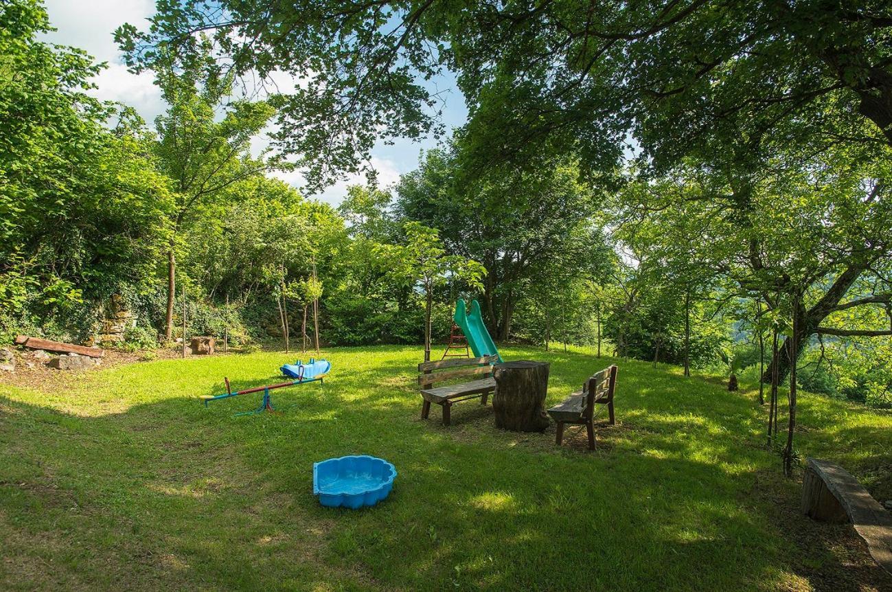 Villa Bella Lupoglav  Экстерьер фото