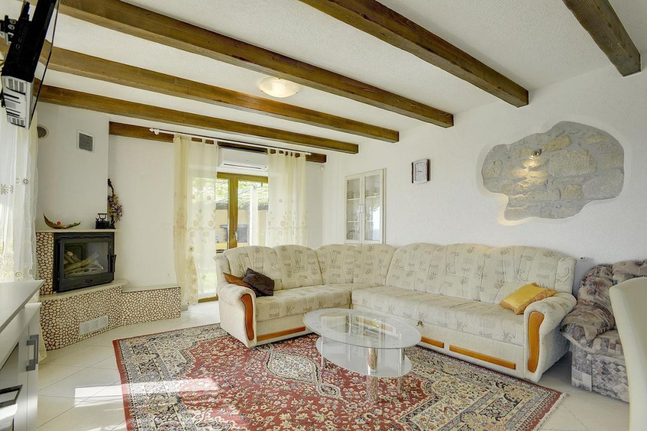 Villa Bella Lupoglav  Экстерьер фото