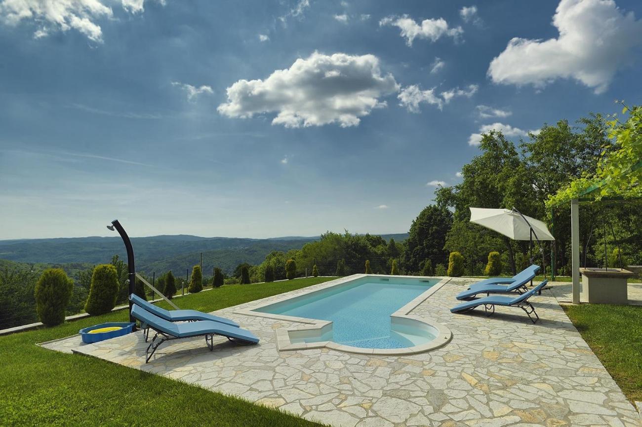 Villa Bella Lupoglav  Экстерьер фото
