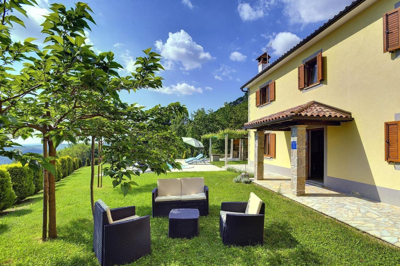 Villa Bella Lupoglav  Экстерьер фото